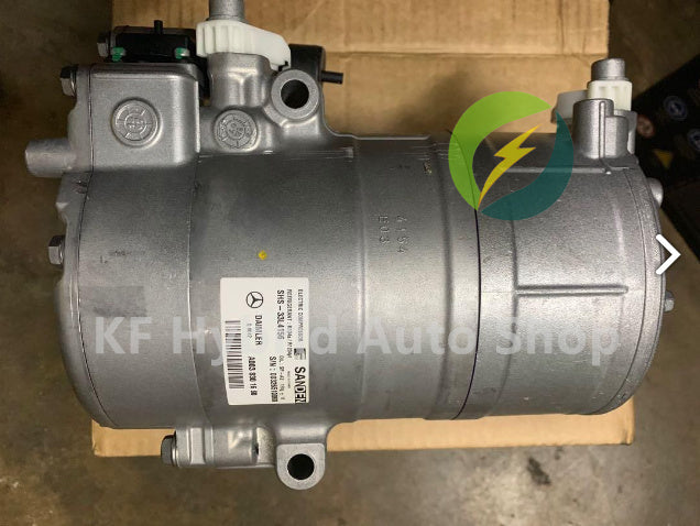 Mercedes-Benz E300 W212  BLUETECH S400 W222 Hybrid AC Compressor Pump