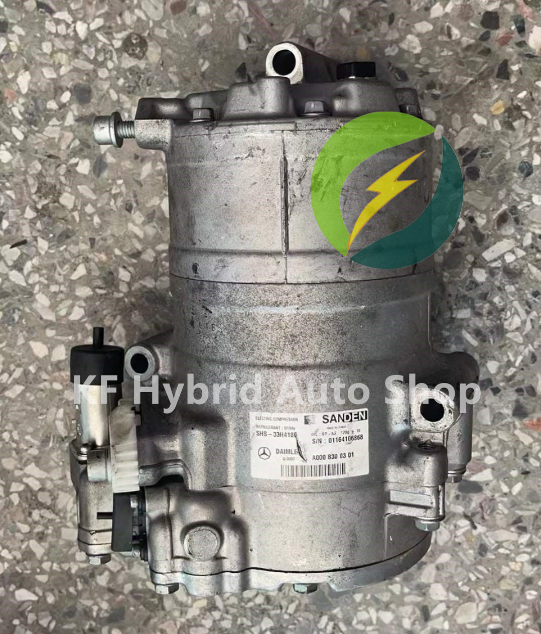 Mercedes-Benz E300 W212  BLUETECH S400 W222 Hybrid AC Compressor Pump