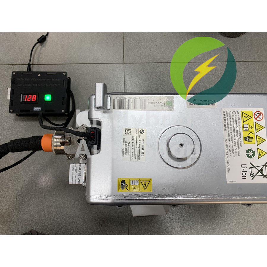 BMW F04 128v Hybrid Battery Testing Kit with OBD socket