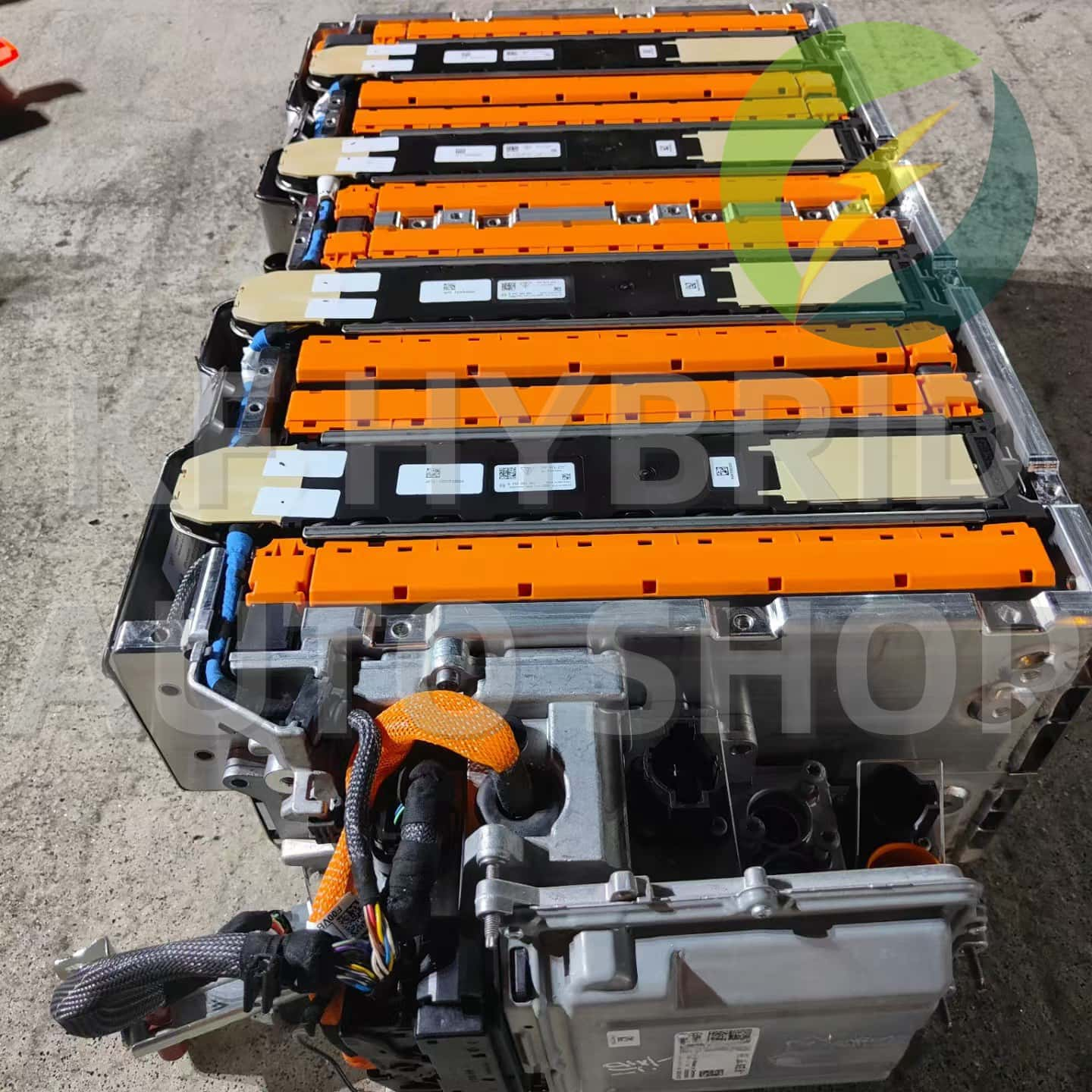 Porsche Cayenne Panamera E-Hybrid PHEV Drive Motor Battery Pack Assembly