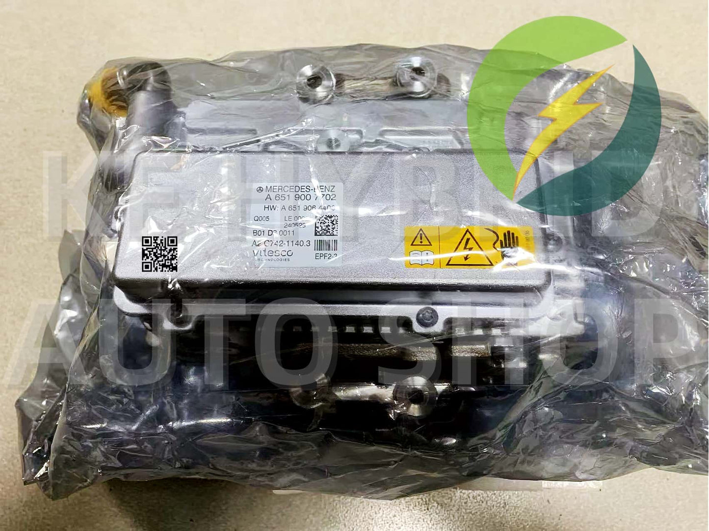 Mercedes-Benz  Hybrid High Voltage AC/DC power electronics Inverter (N129) W212