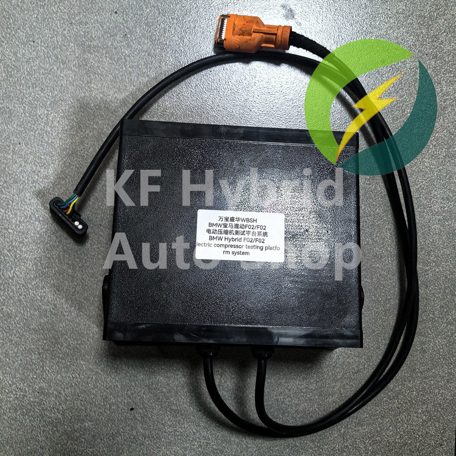 BMW F04 F02 compressor test platform Testing Kit with OBD socket