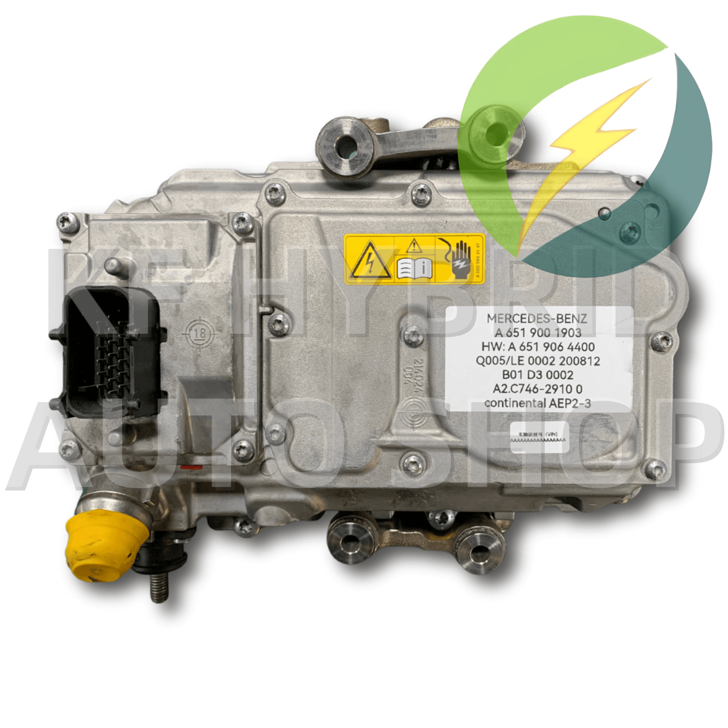 Mercedes-Benz  Hybrid High Voltage AC/DC power electronics Inverter (N129) W212