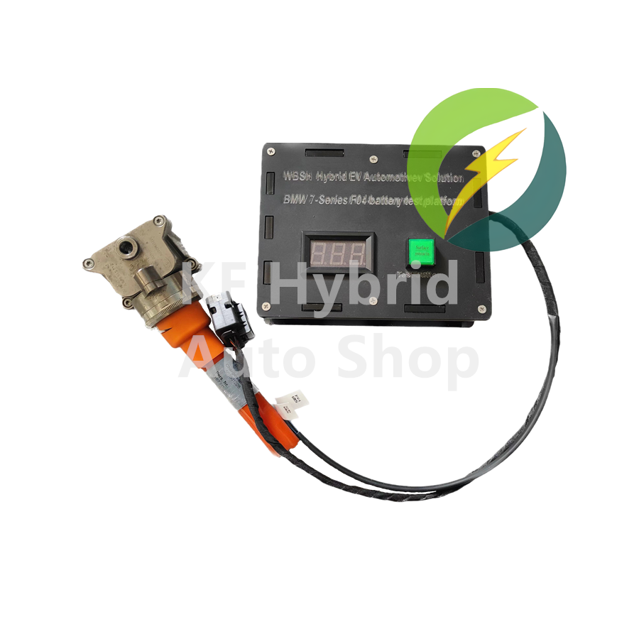 BMW F04 128v Hybrid Battery Testing Kit with OBD socket