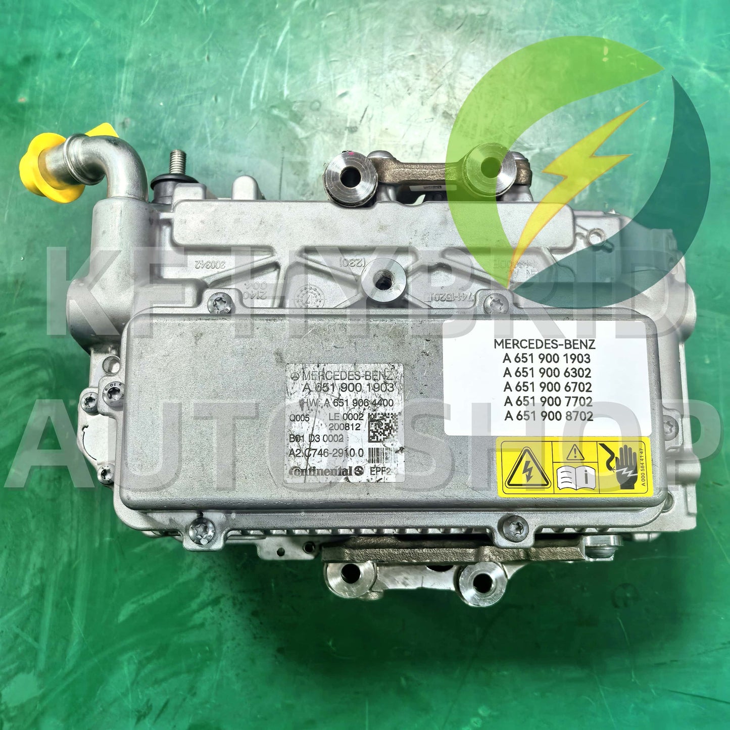 Mercedes-Benz  Hybrid High Voltage AC/DC power electronics Inverter (N129) W212